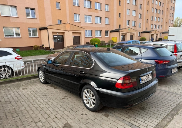 BMW Seria 3 cena 7700 przebieg: 366155, rok produkcji 2004 z Olsztyn małe 46